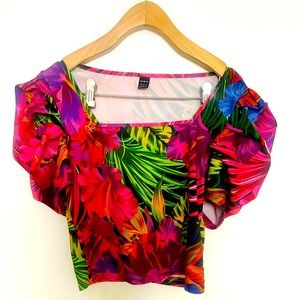 SHEIN size medium tropical shirt
